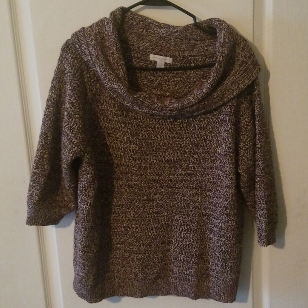 GORGEOUS 3/4:sleeve sweater